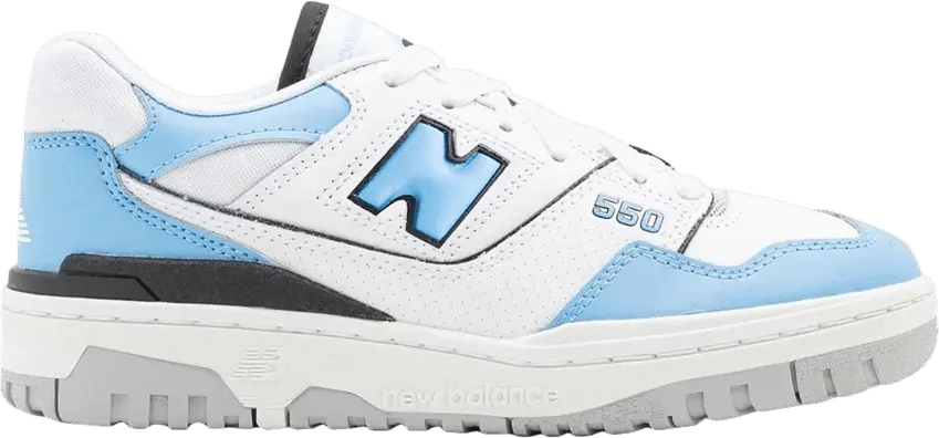  New Balance 550 White Carolina Blue