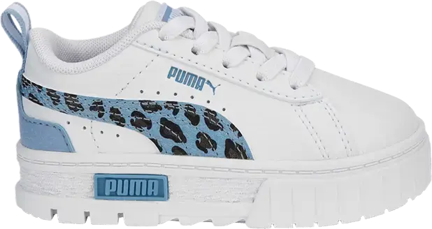  Puma Mayze Wild Infant &#039;Pastel Leopard&#039;