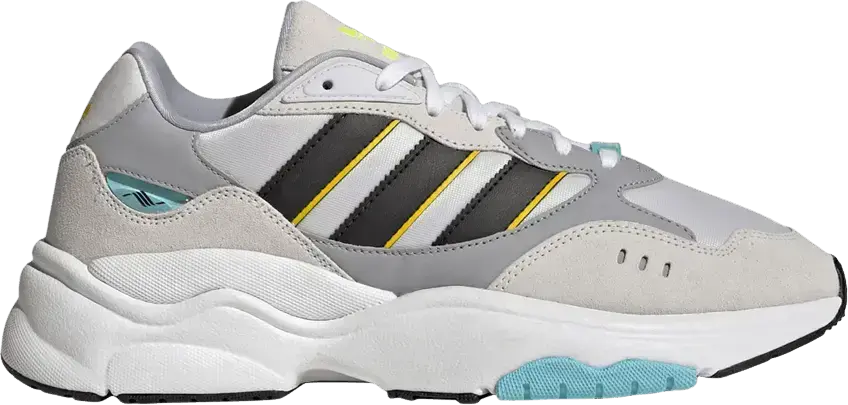  Adidas Retropy F90 &#039;Dash Grey Black&#039;