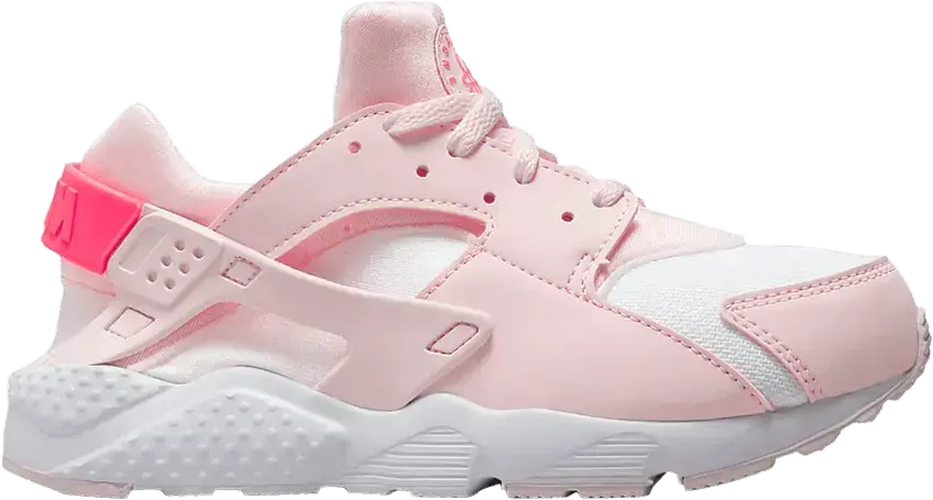  Nike Huarache Run PS &#039;Pink Foam White&#039;