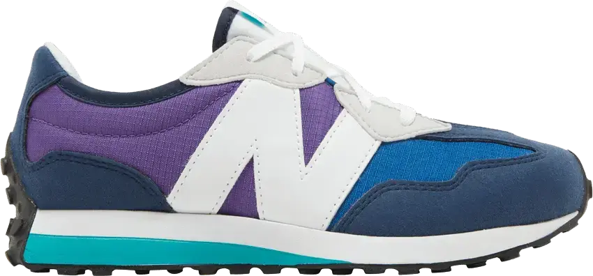  New Balance 327 Big Kid &#039;Natural Indigo Interstellar&#039;