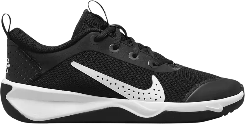  Nike Omni Multi-Court GS &#039;Black White&#039;
