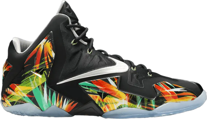  Nike LeBron 11 Everglades