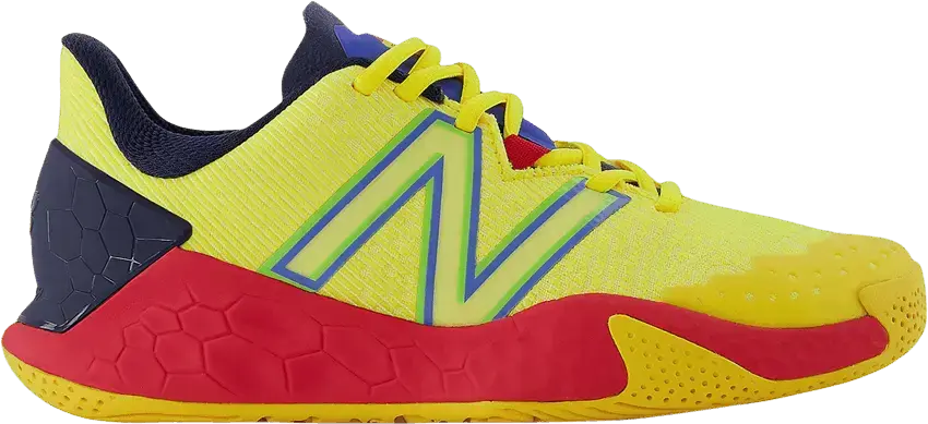  New Balance Wmns Fresh Foam X LAV V2 Wide &#039;Egg Yolk True Red&#039;