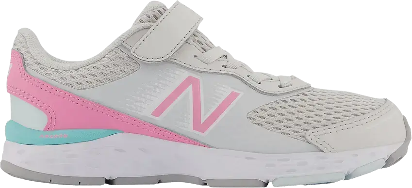  New Balance 680v6 Bungee Big Kid &#039;Nimbus Cloud Bubblegum&#039;