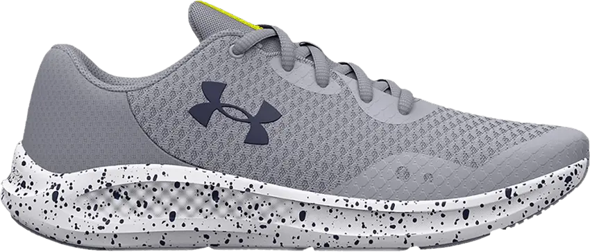  Under Armour Charged Pursuit 3 GS &#039;Mod Grey Speckled&#039;