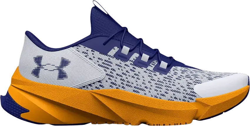  Under Armour Scramjet 5 AL PS &#039;Mod Grey Orange Shock&#039;