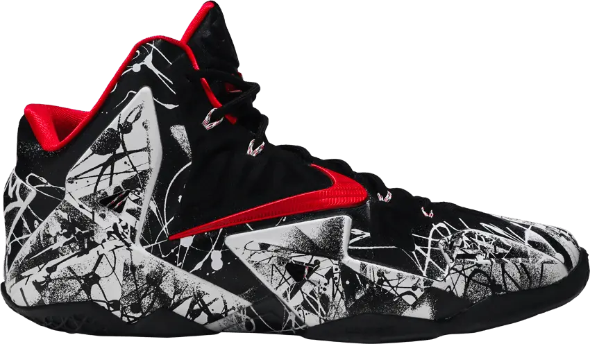  Nike LeBron 11 Graffiti