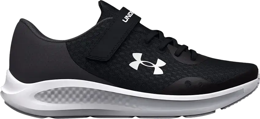  Under Armour Charged Pursuit 3 AC GS &#039;Black Jet Grey&#039;