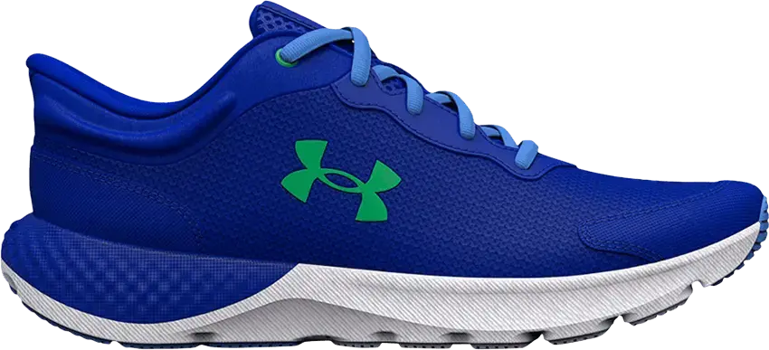  Under Armour Charged Escape 4 GS &#039;Versa Blue&#039;