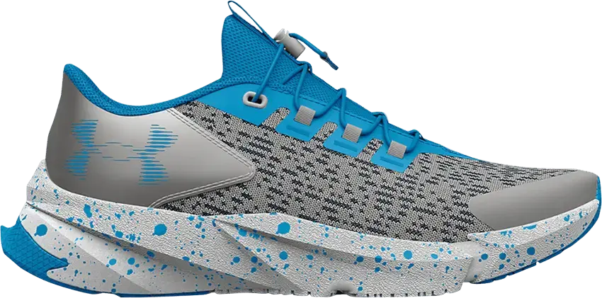  Under Armour Scramjet 5 GS &#039;Tin Petrol Blue Speckled&#039;