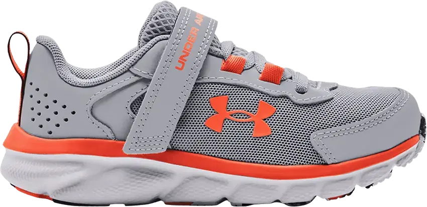  Under Armour Assert 9 Wide AC PS &#039;Mod Grey White&#039;