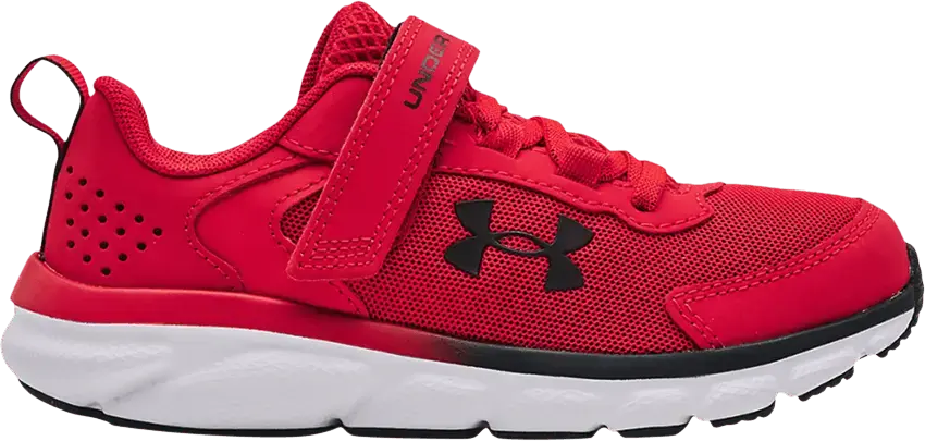  Under Armour Assert 9 Wide AC PS &#039;Red White&#039;