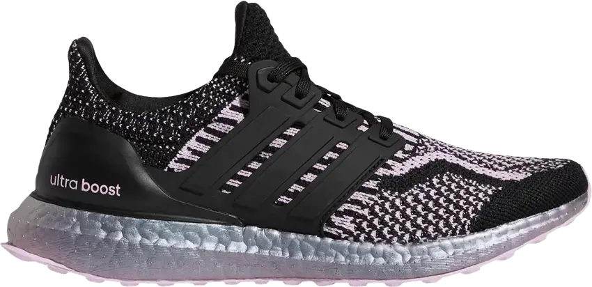  Adidas Wmns UltraBoost 5.0 &#039;Black Almost Pink&#039;