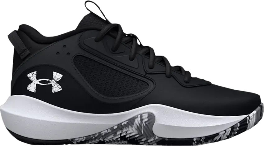  Under Armour Lockdown 6 GS &#039;Black Jet Grey&#039;