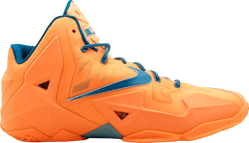  Nike LeBron 11 Knicks