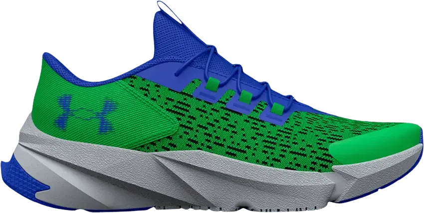  Under Armour Scramjet 5 AL PS &#039;Extreme Green&#039;