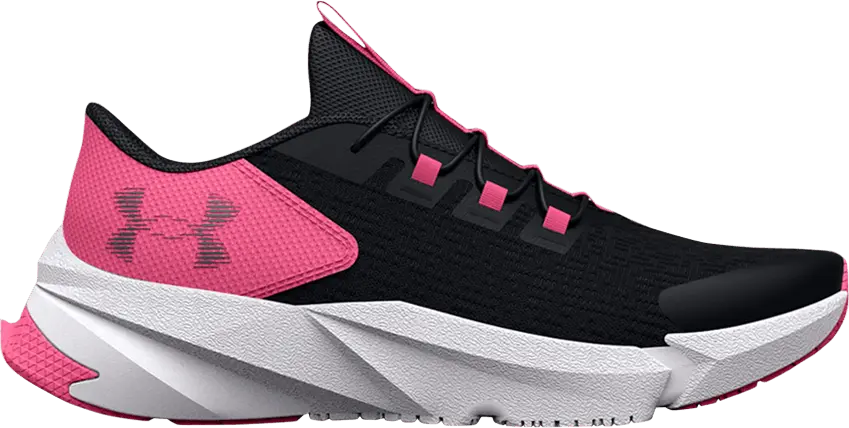  Under Armour Scramjet 5 AL PS &#039;Black Pink Punk&#039;