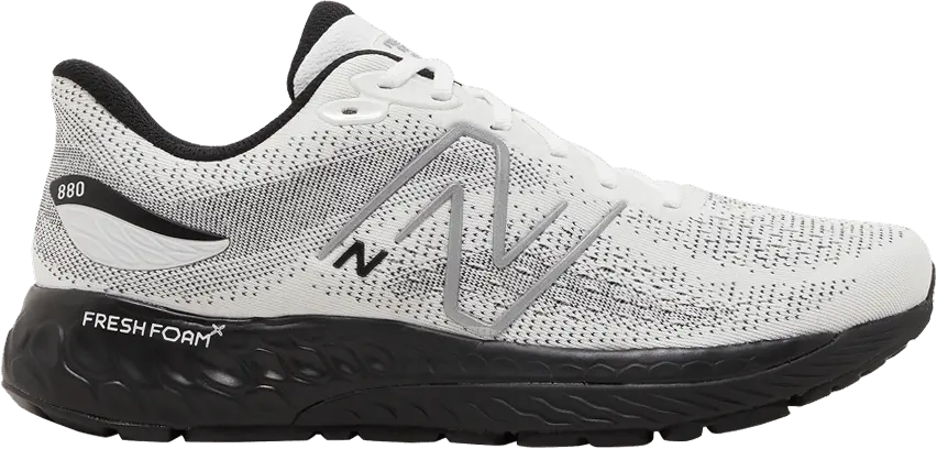  New Balance Fresh Foam X 880v12 &#039;White Black&#039;