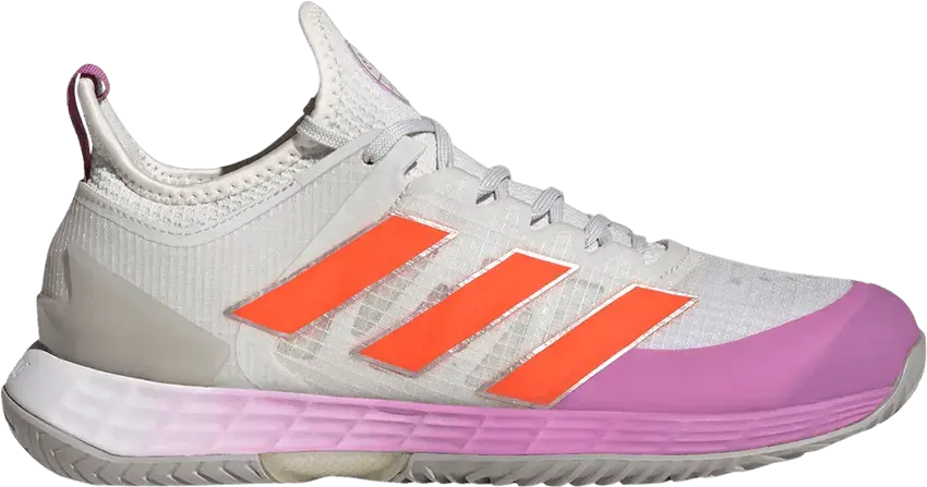  Adidas Wmns Adizero Ubersonic 4 &#039;Crystal White Impact Orange&#039;