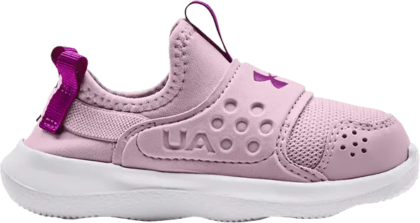  Under Armour Runplay TD &#039;Pink Fog White&#039;