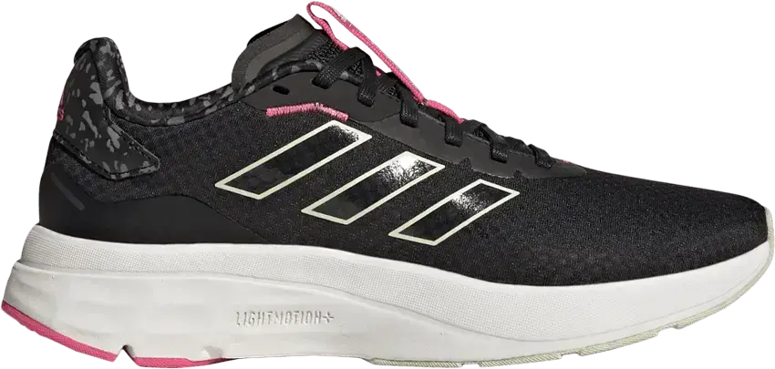  Adidas Wmns Speedmotion &#039;Black Pulse Magenta&#039;