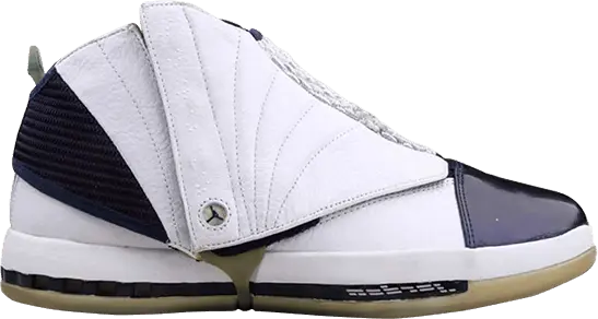  Jordan 16 OG White Midnight Navy