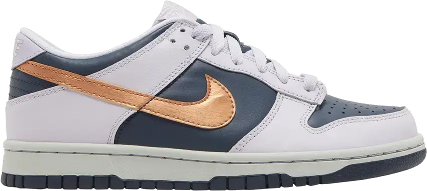  Nike Dunk Low SE Copper Swoosh (GS)