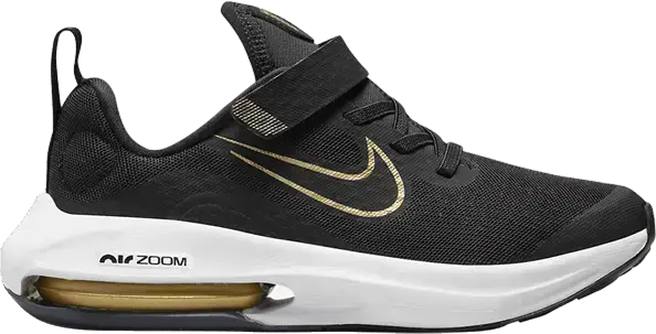  Nike Air Zoom Arcadia 2 PS &#039;Black Metallic Gold&#039;