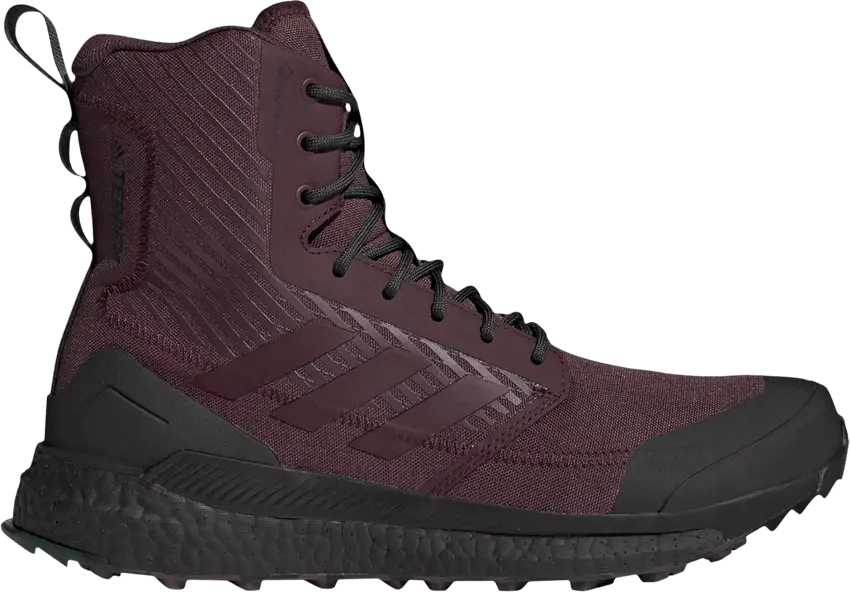  Adidas Terrex Free Hiker XPL GORE-TEX &#039;Shadow Maroon&#039;