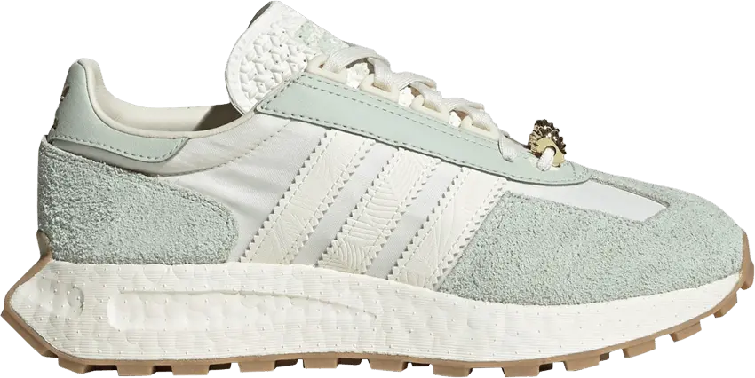  Adidas Wmns Retropy E5 &#039;White Linen Green&#039;