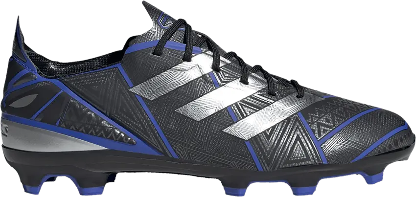  Adidas Marvel x Gamemode FG J &#039;Black Panther&#039;
