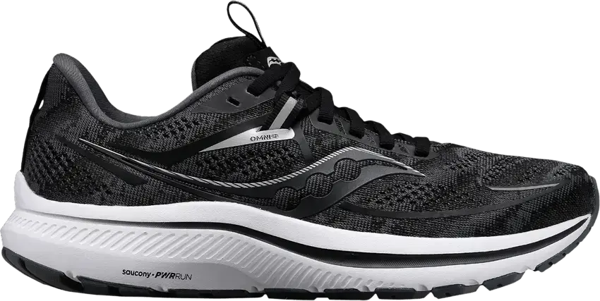  Saucony Omni 21 &#039;Black White&#039;