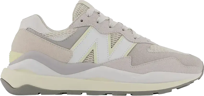  New Balance 57/40 White Beige (Women&#039;s)