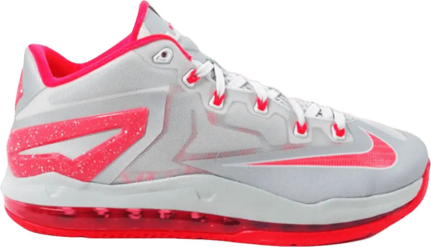  Nike LeBron 11 Low Laser Crimson