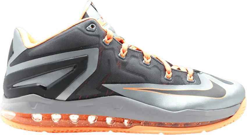  Nike LeBron 11 Low Magnet Grey