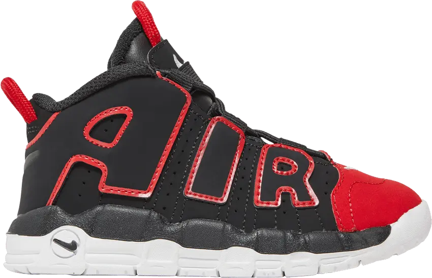  Nike Air More Uptempo 96 Red Toe (TD)