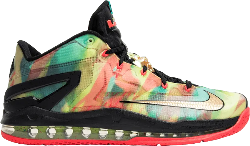  Nike LeBron 11 Low SE Multi-Color