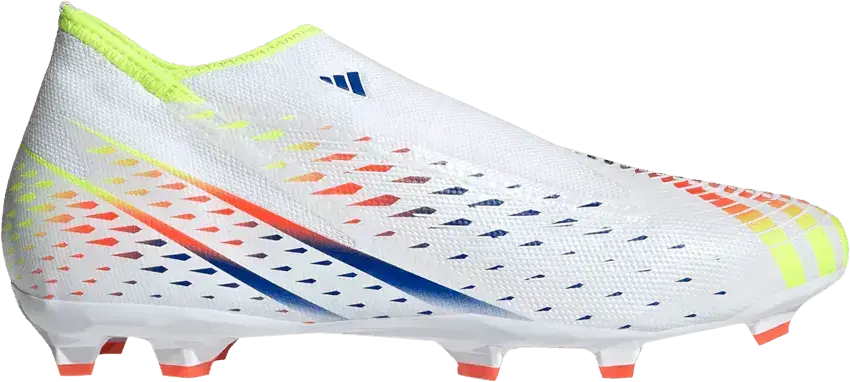  Adidas Predator Edge.3 Laceless FG &#039;Al Rihla Pack - White&#039;