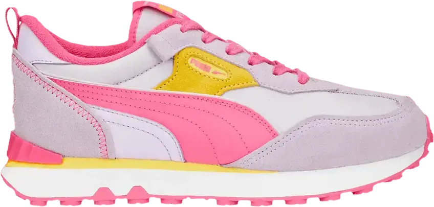  Puma Wmns Rider FV &#039;Vintage - Light Lavender Glowing Pink&#039;