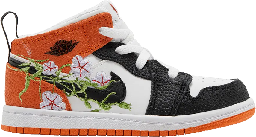  Jordan 1 Mid SE Basketball Blossom (TD)