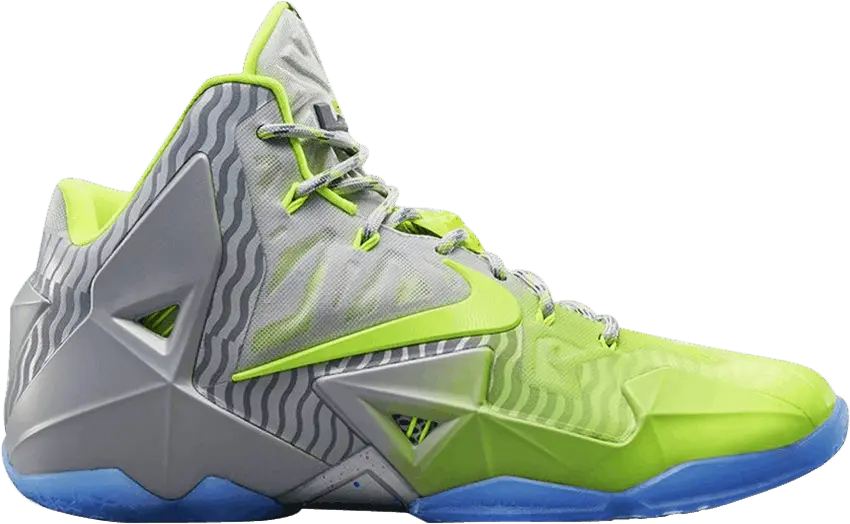  Nike LeBron 11 Maison Luster Volt