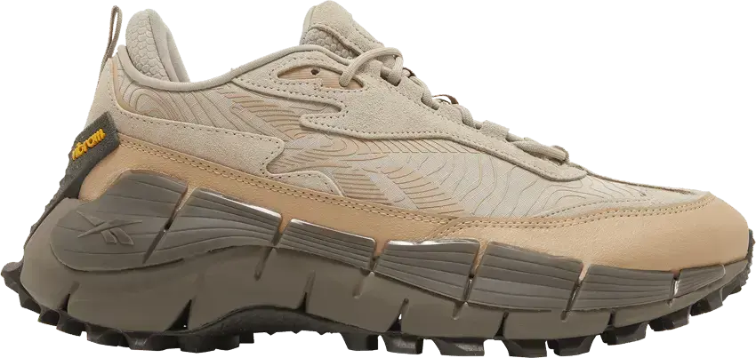  Reebok Zig Kinetica 2.5 Edge &#039;Modern Beige Sahara&#039;