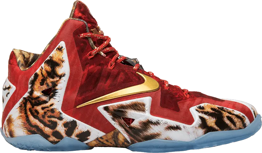  Nike LeBron 11 NBA 2K14