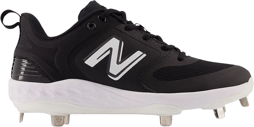  New Balance Wmns Fresh Foam X Velo v3 Metal &#039;Black White&#039;