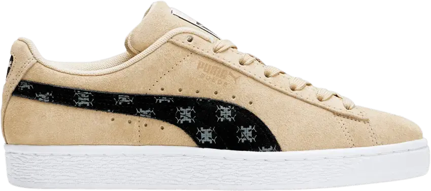  Puma Wmns Suede Classic T7 &#039;Light Sand Monogram&#039;