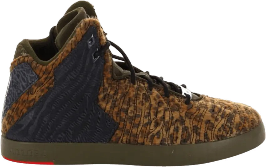  Nike LeBron 11 NSW Leopard