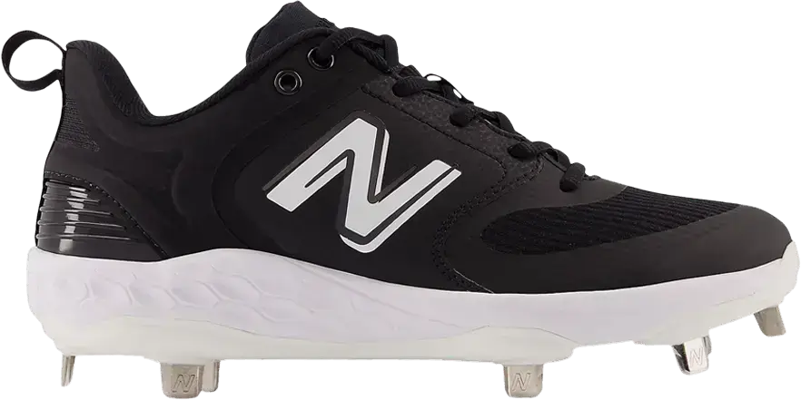  New Balance Wmns Fresh Foam X Velo v3 Metal Wide &#039;Black White&#039;