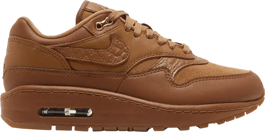  Nike Air Max 1 &#039;87 Luxe Ale Brown (Women&#039;s)