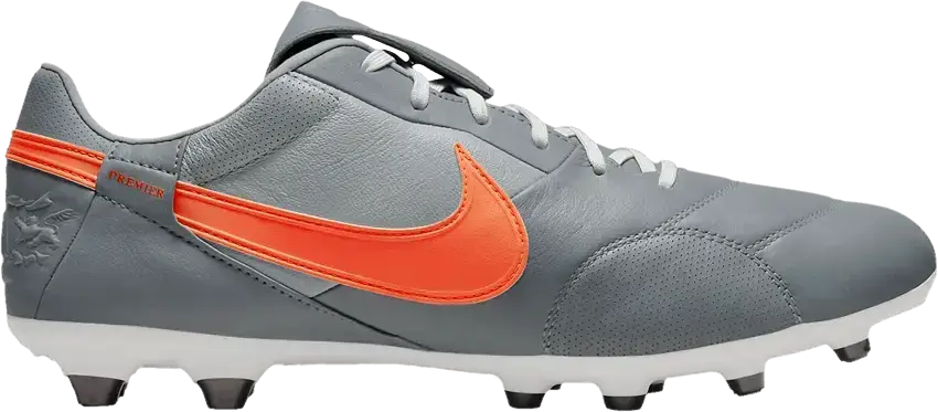  Nike Premier 3 FG &#039;Smoke Grey Safety Orange&#039;
